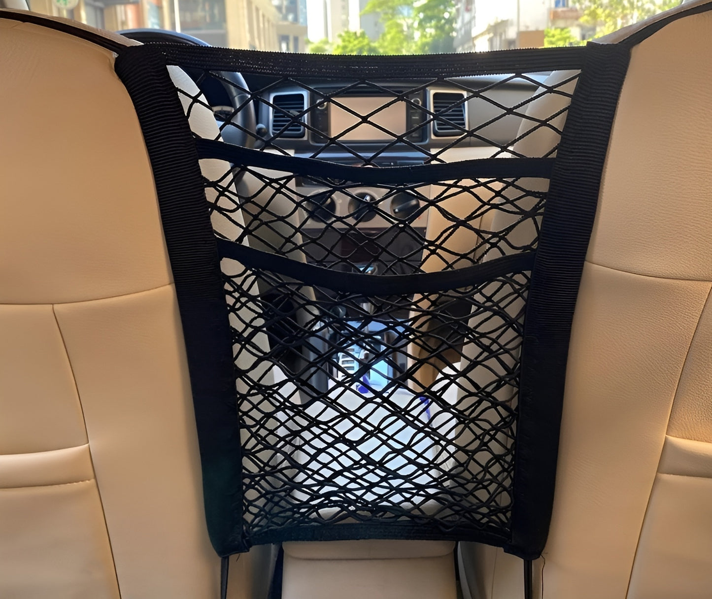 Front Seat Barrier Mesh