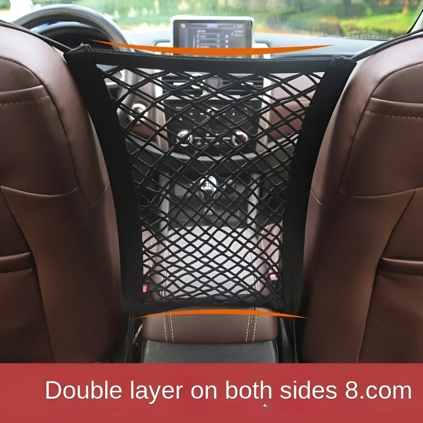 Car Seat Dog Barrier