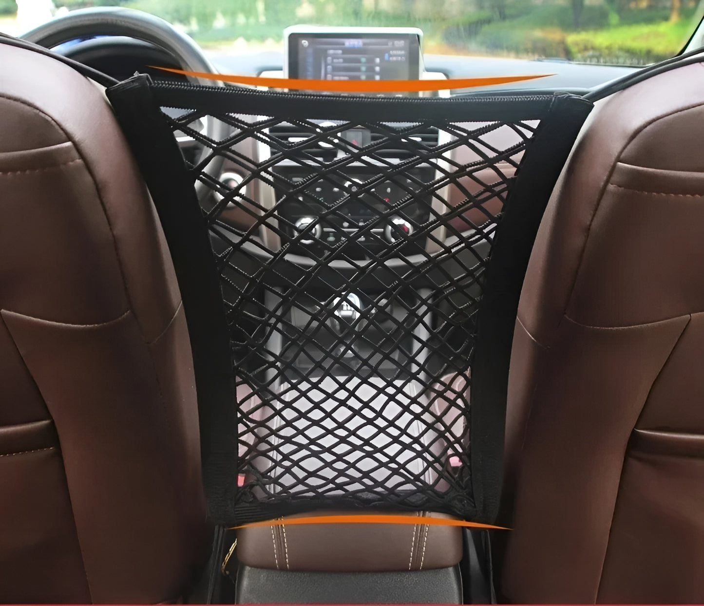 Front Seat Barrier Mesh