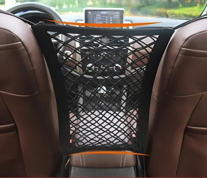 Front Seat Barrier Mesh