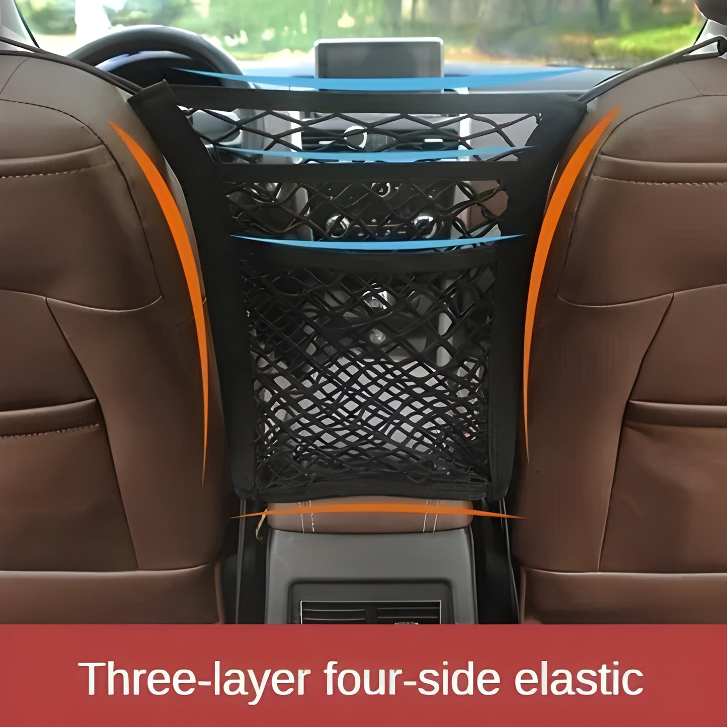 Car Seat Dog Barrier
