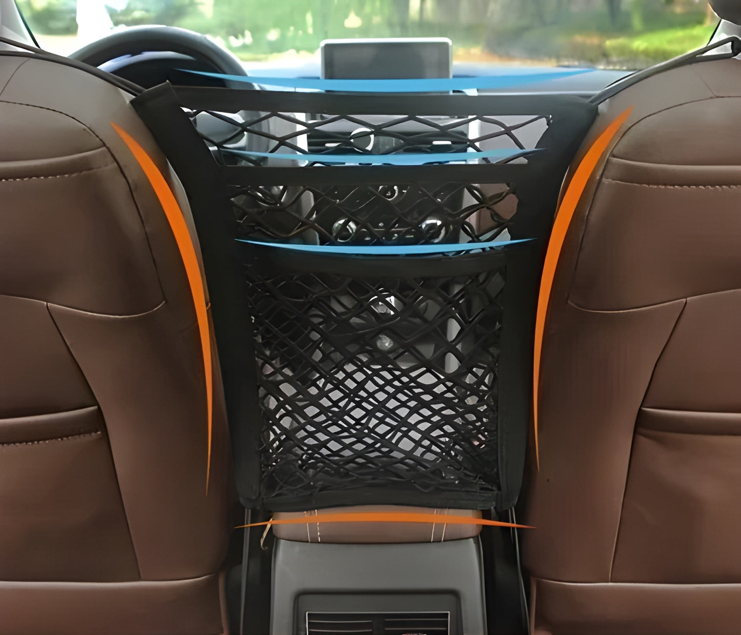 Front Seat Barrier Mesh