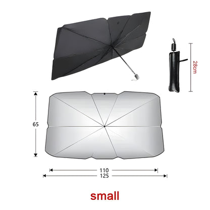 Car Umbrella Windshield Cover