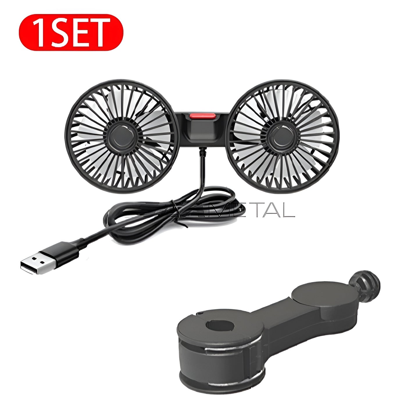 Car Cooling Fan 12v