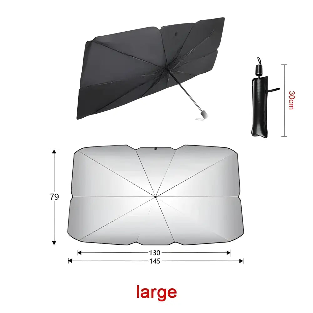 Car Umbrella Windshield Cover